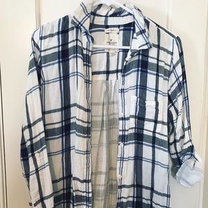 American Eagle Boyfriend Fit Flannel